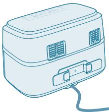 PHILIPS NA350, NA351 NA352 - Rangement - 1