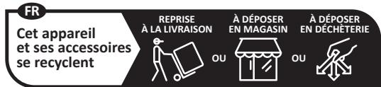 SAMSUNG DV90DG52A0TH - Instructions concernant les déchets DEEE - 3