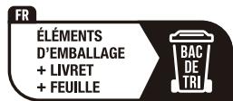 SAMSUNG DV90DG52A0TH - Instructions concernant les déchets DEEE - 4