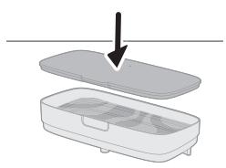 PHILIPS NA55X - Utilisation de la fonction de nettoyage vapeur - 3