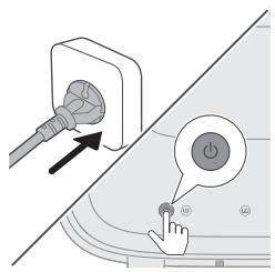 PHILIPS NA55X - Utilisation de la fonction de nettoyage vapeur - 5