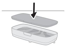 PHILIPS NA55X - Cuisson vapeur et air avec le tableau des alimentés - 3