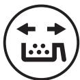 PHILIPS NA55X - Bouton de return - 1