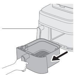 PHILIPS NA55X - Cuisson vapeur et air avec le tableau des alimentés - 6