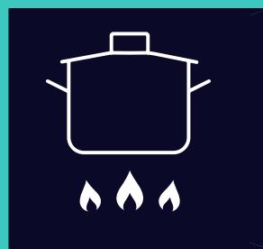 SIEMENS EP6A6PI40 - Table de cuisson gaz - 1