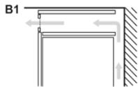 CANDY CNBQL3518EV - Coupe transversale de ventilation - 2