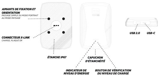 CROSSCALL X-POWER - DESCRIPTION : - 1