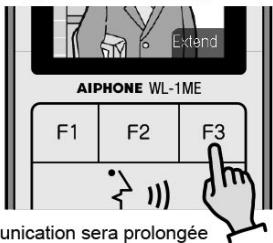 Aiphone WL11 - Prolonger le temps de parole - 1