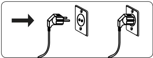 SHARP ESNFB214CWDA - Connexion électrique - 1