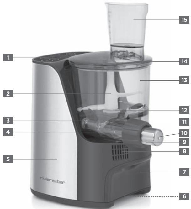 RIVIERA & BAR PMP500 - Description du produit - 1