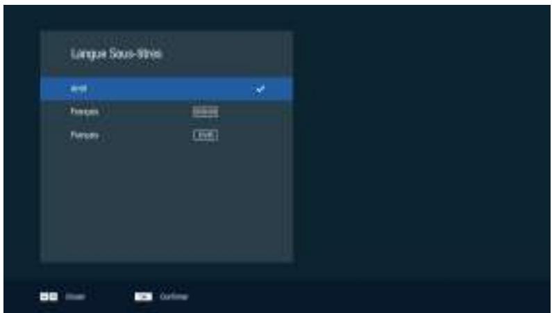 OPTEX ORS9992-HD - LE BANDEAU SOUS-TITRES - 1