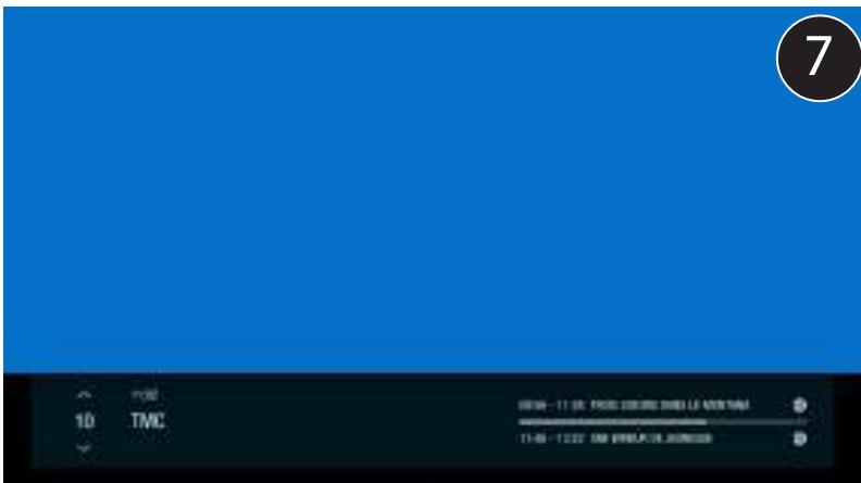 OPTEX ORS9992-HD - - RECHERCHE DES CHAINES - 4