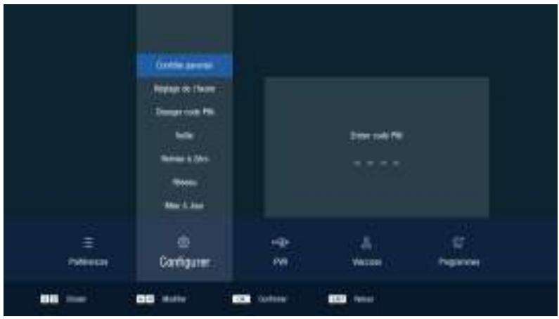 OPTEX ORS9992-HD - LE MENU CONFIGURER - 1