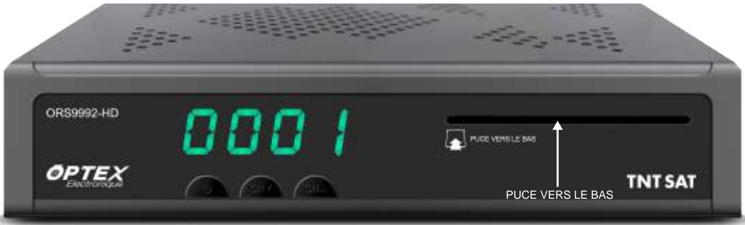 OPTEX ORS9992-HD - RACCORDEMENTS A L'ANTENNE ET AUX PERIPHERIQUES - 3