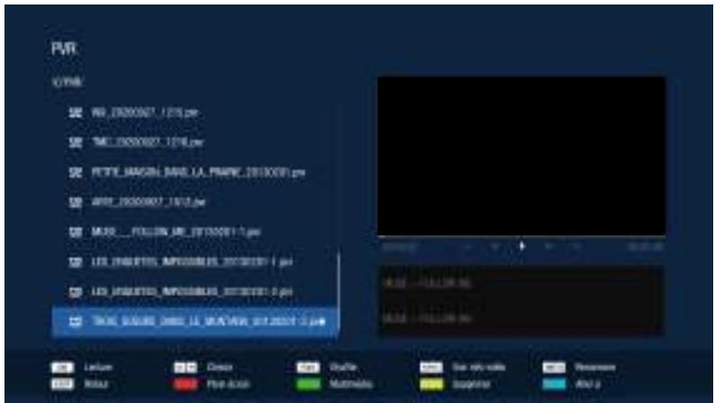 OPTEX ORS9992-HD - Ce menu permet de : - 1