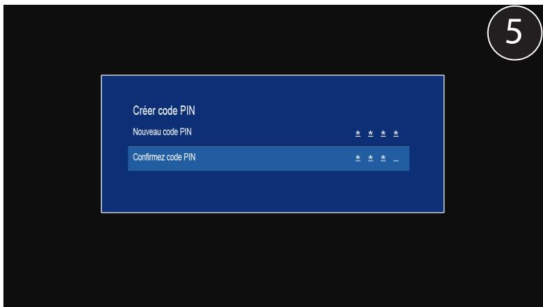 OPTEX ORS9992-HD - - RECHERCHE DES CHAINES - 2