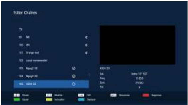 OPTEX ORS9992-HD - EDITOR CHAINES (sauter une chaine) - 1