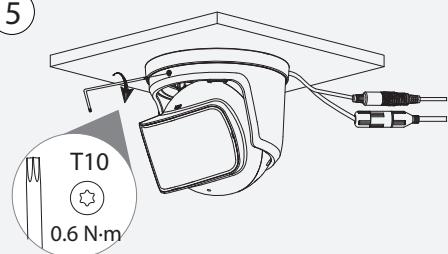Dahua Eyeball - IPC-PDW3849-A180-AS-PV - Eyeball Network Camera - 24