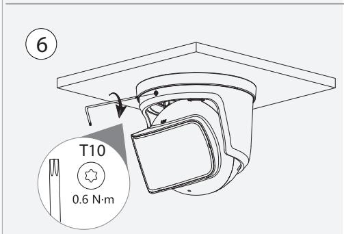 Dahua Eyeball - IPC-PDW3849-A180-AS-PV - Eyeball Network Camera - 32