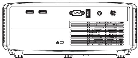 OPTOMA ZW340E - UTILISER LE PROJECTEUR - 4