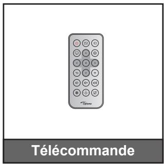OPTOMA ZW340E - Accessoires standard - 2