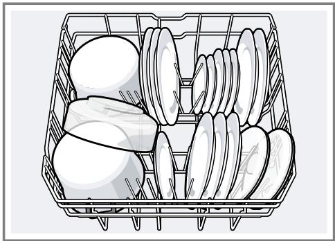 BOSCH SMH4HVX31E - Panier à vaisselle inférieur - 1