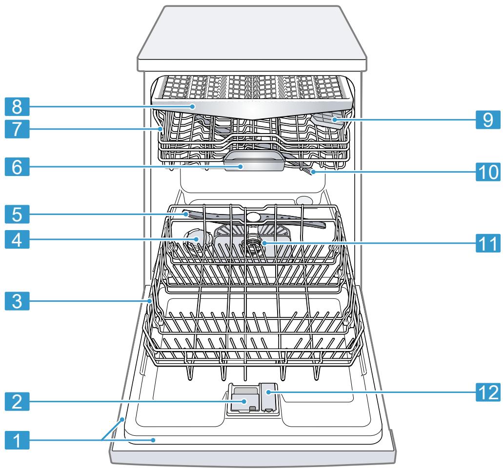 BOSCH SMH4HVX31E - Appareil - 1