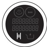 SMEG EMC02BLMEU - Alarme de détartrage : - 1