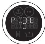 SMEG EMC02BLMEU - Programmation préinfusion « P-CAFE » - 1