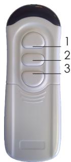 ORAY HCM4RB1101180 - TELECOMMANDE - 1