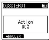 OM SYSTEM LSP5 - Appuyez sur la touche F2. - 2