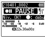 OM SYSTEM LSP5 - Utilisation du doublage audio [doublage audio] - 5