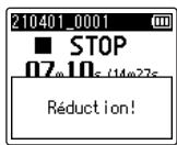 OM SYSTEM LSP5 - Appuyez sur la touche OK. - 2