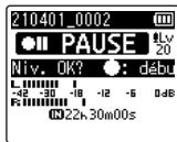 OM SYSTEM LSP5 - Utilisation du doublage audio [doublage audio] - 3