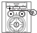 OM SYSTEM LSP5 - Sélection du mode - 1