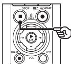 OM SYSTEM LSP5 - Appuyez sur la touche REC () pour commencer l'enregistrement. - 3