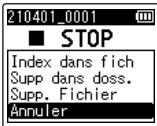 OM SYSTEM LSP5 - Suppression de fichiers - 2