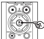 OM SYSTEM LSP5 - Appuyez sur la touche OK. - 1
