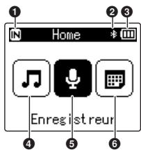 OM SYSTEM LSP5 - Écran [home] - 1