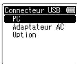 OM SYSTEM LSP5 - Paramètres de connexion USB - 4