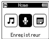 OM SYSTEM LSP5 - Réglage automatique des niveaux d'enregistrement avant l'enregistrement (mode [SMART]) - 2