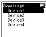 OM SYSTEM LSP5 - Connexion à l'aide de l'appairage - 4