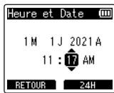 OM SYSTEM LSP5 - Configuration de la date et de l'heure - 4