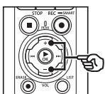 OM SYSTEM LSP5 - Sélection de [on] pour [bruit de clap] - 1