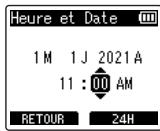 OM SYSTEM LSP5 - Configuration de la date et de l'heure - 2