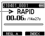 OM SYSTEM LSP5 - Appuyez sur la touche OK pour sauvegarder le paramètre. - 1