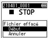 OM SYSTEM LSP5 - Suppression de fichiers - 8