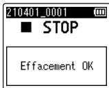 OM SYSTEM LSP5 - Suppression de fichiers - 10