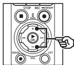 OM SYSTEM LSP5 - Appuyez sur la touche + ou - pour sélectionner l'appareil à connecter. - 1