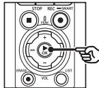OM SYSTEM LSP5 - Appuyez sur la touche OK. - 1
